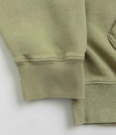 Polar Surf Logo Acid Frank Hoodie - Light Green