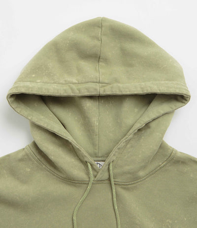 Polar Surf Logo Acid Frank Hoodie - Light Green
