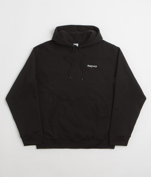 Polar Surf Logo Dave Hoodie - Black