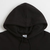 Polar Surf Logo Dave Hoodie in Black thumbnail