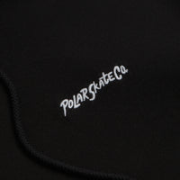 Polar Surf Logo Dave Hoodie in Black thumbnail