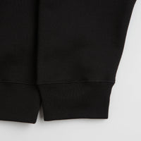 Polar Surf Logo Dave Hoodie in Black thumbnail