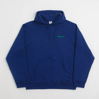 Polar Surf Logo Dave Hoodie in Deep Royal Blue thumbnail
