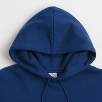 Polar Surf Logo Dave Hoodie in Deep Royal Blue thumbnail