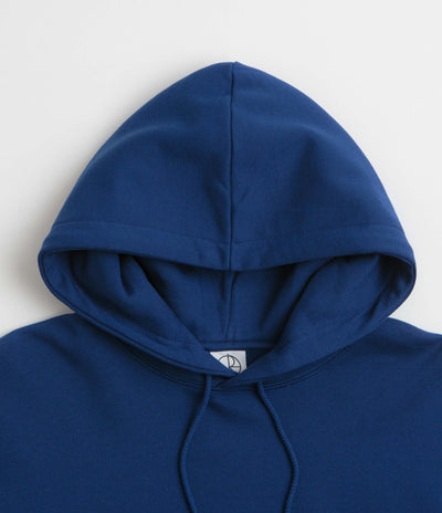 Polar Surf Logo Dave Hoodie in Deep Royal Blue