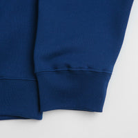 Polar Surf Logo Dave Hoodie in Deep Royal Blue thumbnail