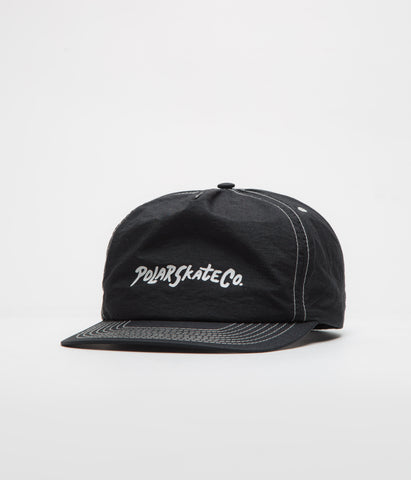 FACT LOGO SURF CAP BLACK フリーサイズ polar-surf-logo-earl-cap-black