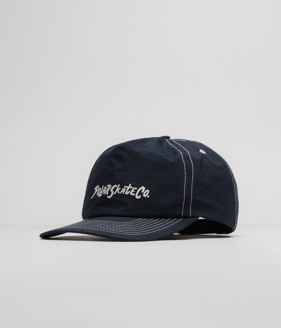 Polar Surf Logo Earl Cap in Navy