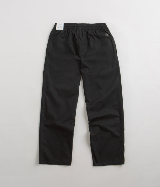 POLARSKATEBOARDSurfPantsContrast(Black） Polar Surf Pants - Black | Flatspot