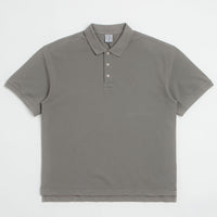 Polar Surf Polo Shirt - Washed Grey thumbnail
