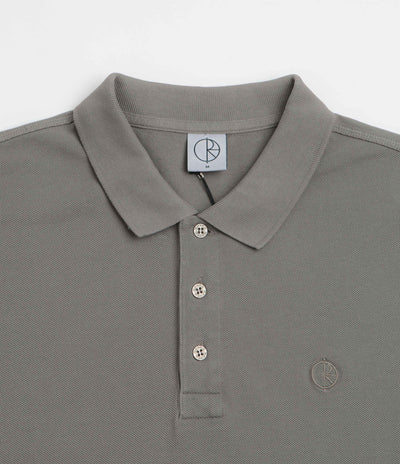 Polar Surf Polo Shirt - Washed Grey