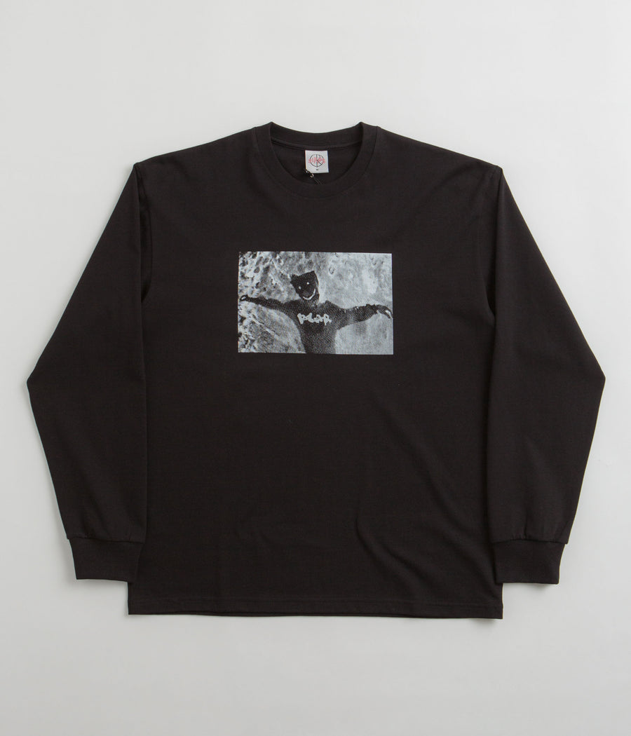 Polar Sustained Disintegration Long Sleeve T-Shirt - Black