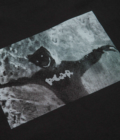 Polar Sustained Disintegration Long Sleeve T-Shirt - Black