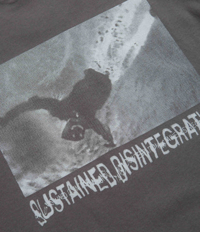 Polar Sustained Disintegration T-Shirt - Graphite