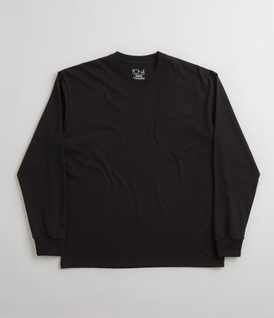 Polar Team Long Sleeve T-Shirt - Black / Black