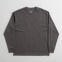 Polar Team Long Sleeve T-Shirt - Dark Grey Melange thumbnail