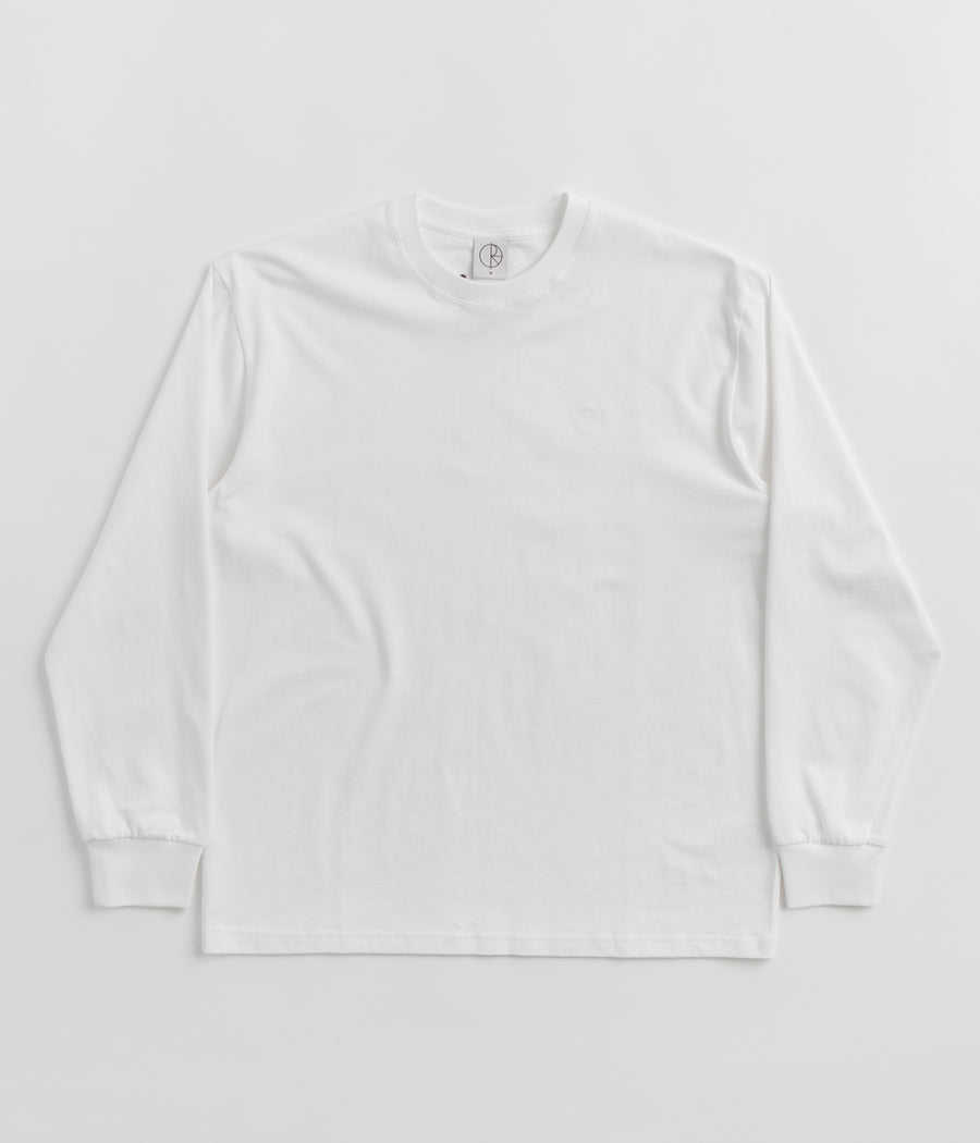 Polar Team Long Sleeve T-Shirt - White
