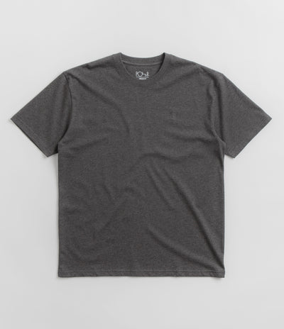 Polar Team T-Shirt - Dark Grey Melange