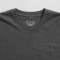 Polar Team T-Shirt - Dark Grey Melange thumbnail