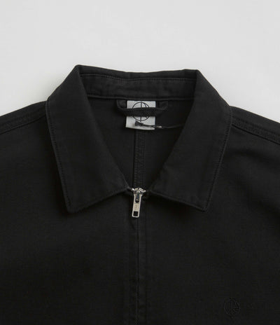 Polar Twill Dane Jacket - Black