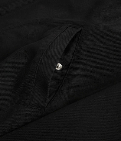 Polar Twill Dane Jacket - Black