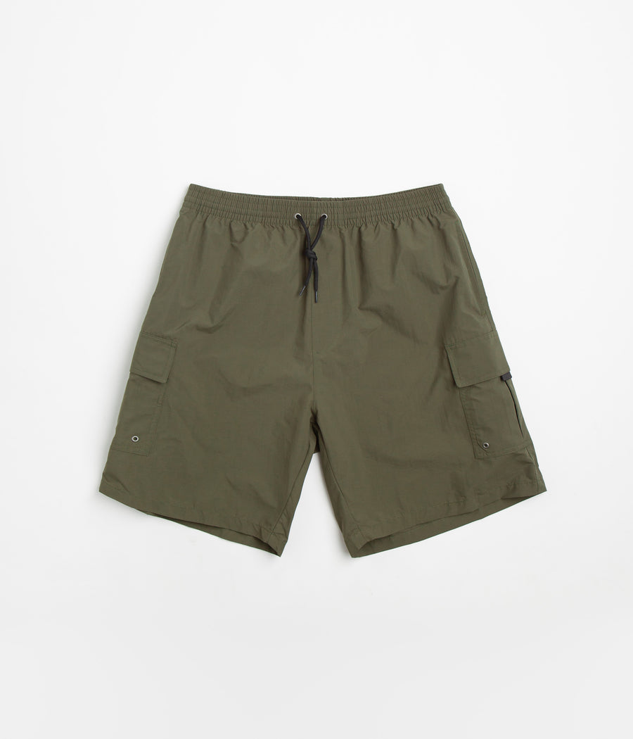 Polar Utility Swim Shorts - Dark Olive