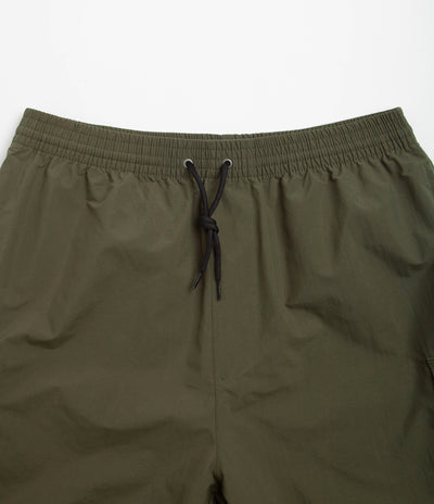 Polar Utility Swim Shorts - Dark Olive