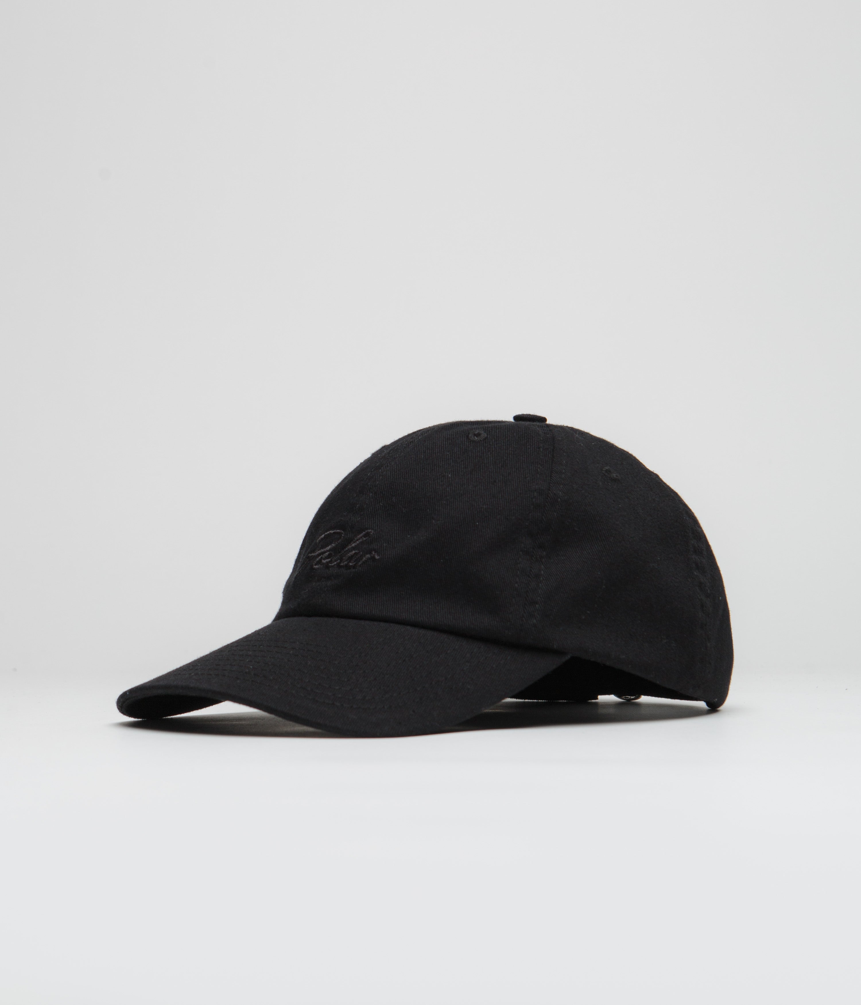 Polar Varsity Logo Sai Cap - Black
