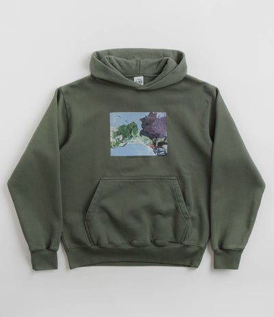 Polar We Blew It At Some Point Ed Hoodie - Grey Green