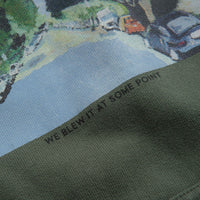 Polar We Blew It At Some Point Ed Hoodie - Grey Green thumbnail