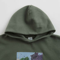 Polar We Blew It At Some Point Ed Hoodie - Grey Green thumbnail