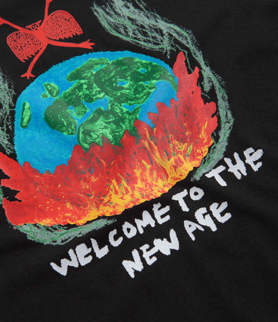 Polar Welcome To The New Age Long Sleeve T-Shirt - Black