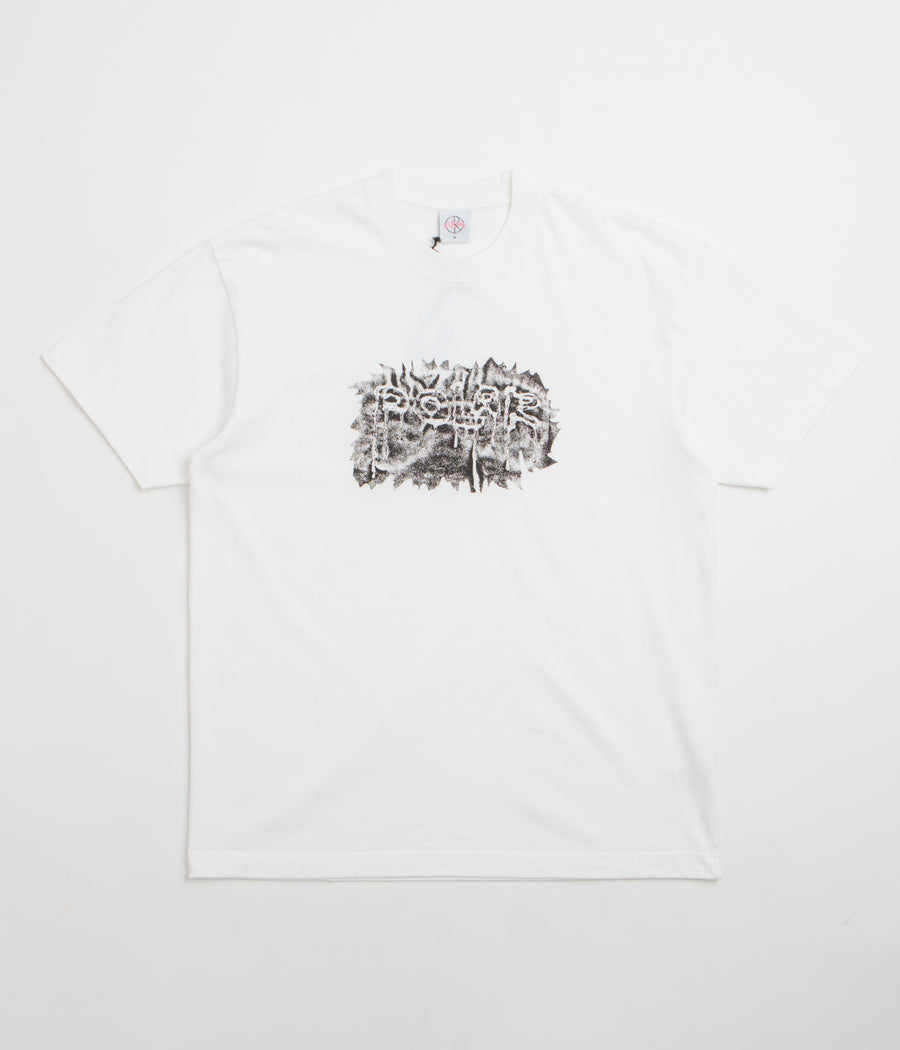 Polar Wrinkle T-Shirt - White