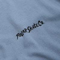 Polar Yoga Trippin T-Shirt - Oxford Blue thumbnail