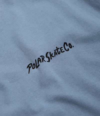 Polar Yoga Trippin T-Shirt - Oxford Blue