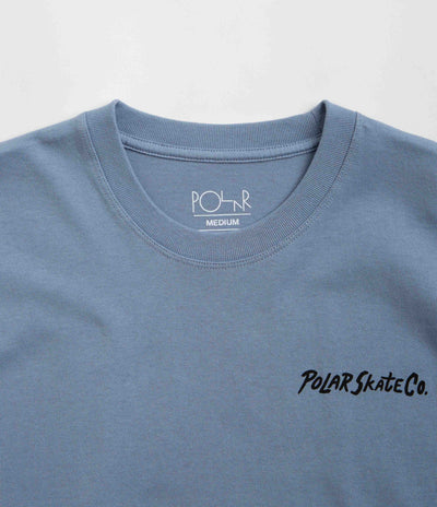 Polar Yoga Trippin T-Shirt - Oxford Blue