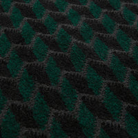 Polar Zig Zag Knit Vest - Black / Dark Teal thumbnail