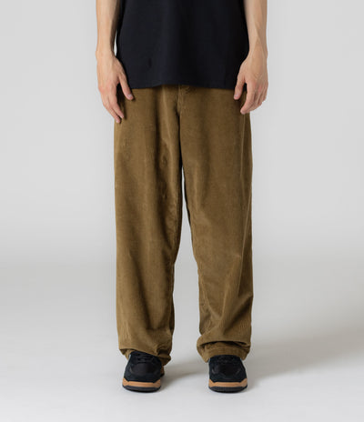 Polar Big Boy Cord Pants in Brass