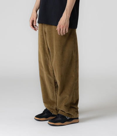 Polar Big Boy Cord Pants in Brass