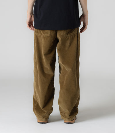Polar Big Boy Cord Pants in Brass
