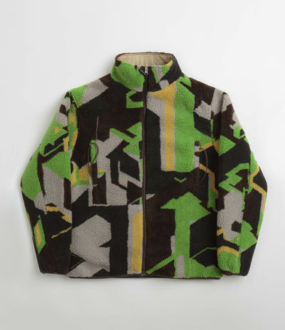 Pop Trading Company Adam Reversible Jacket - Delta Camo