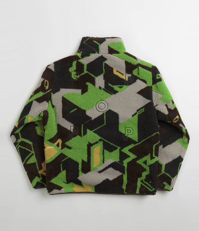 Pop Trading Company Adam Reversible Jacket - Delta Camo