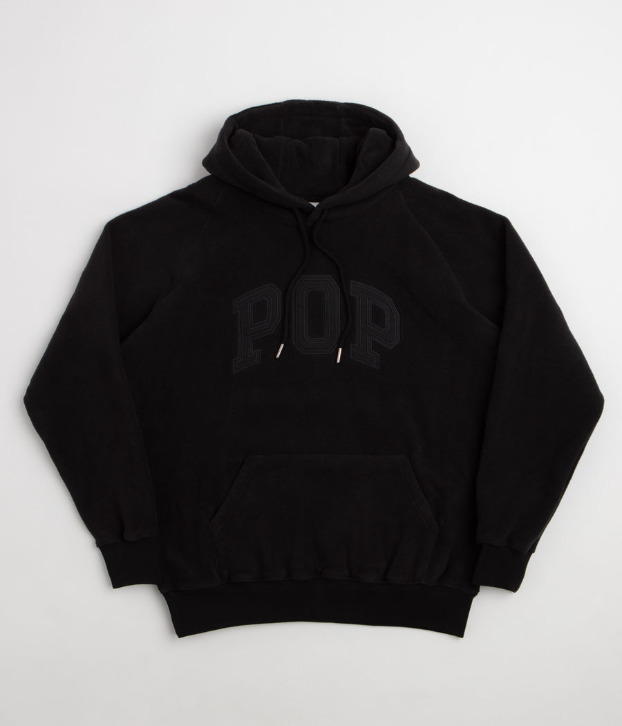 Pop Trading Company Arch Hoodie - Black