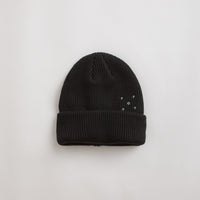 Pop Trading Company Basic Beanie - Black thumbnail