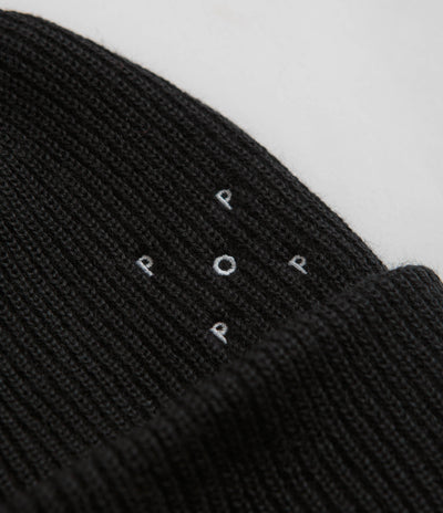 Pop Trading Company Basic Beanie - Black