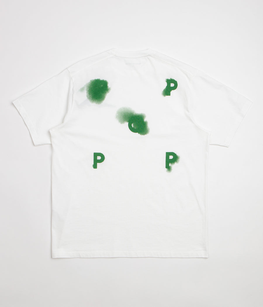 Pop Trading Company Blood Tears T-Shirt - White