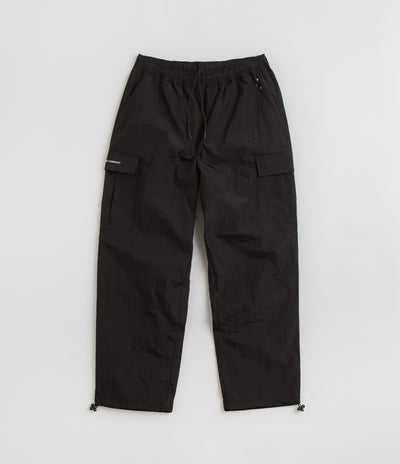 Pop Trading Company Cargo Track Pants - Black