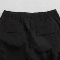 Pop Trading Company Cargo Track Pants - Black thumbnail