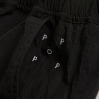 Pop Trading Company Cargo Track Pants - Black thumbnail