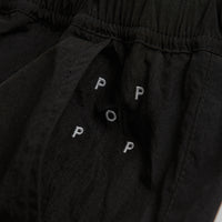 Pop Trading Company Cargo Track Pants - Black thumbnail